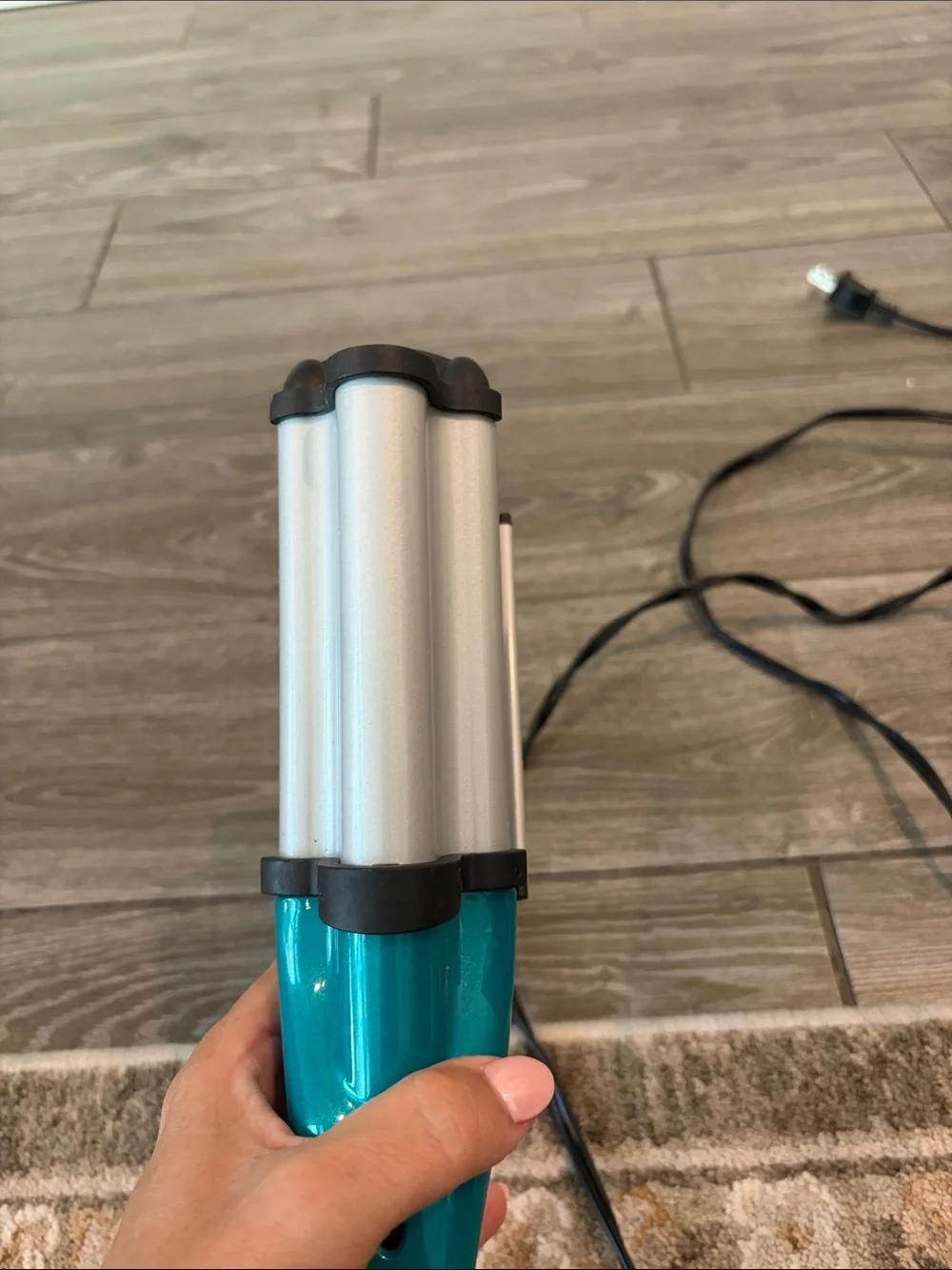 BedHead triple barrel